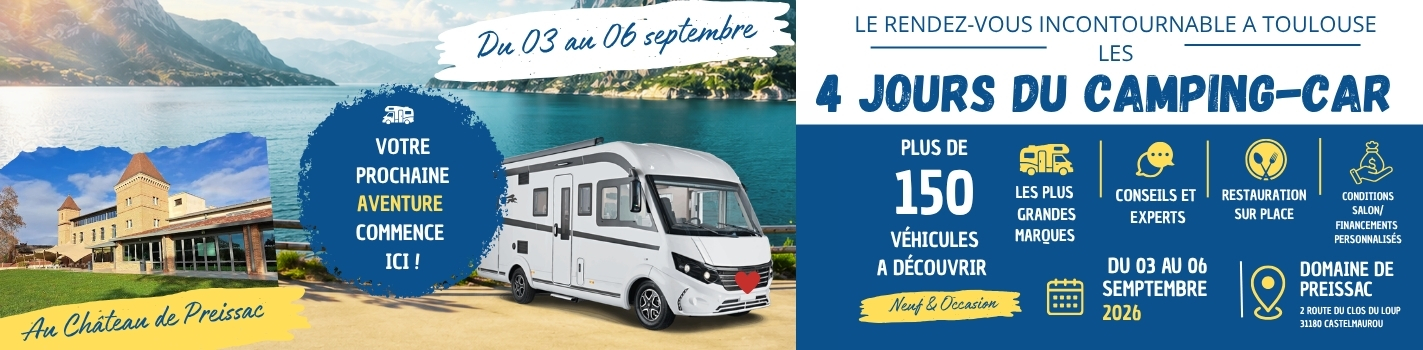 Toulouse camping car